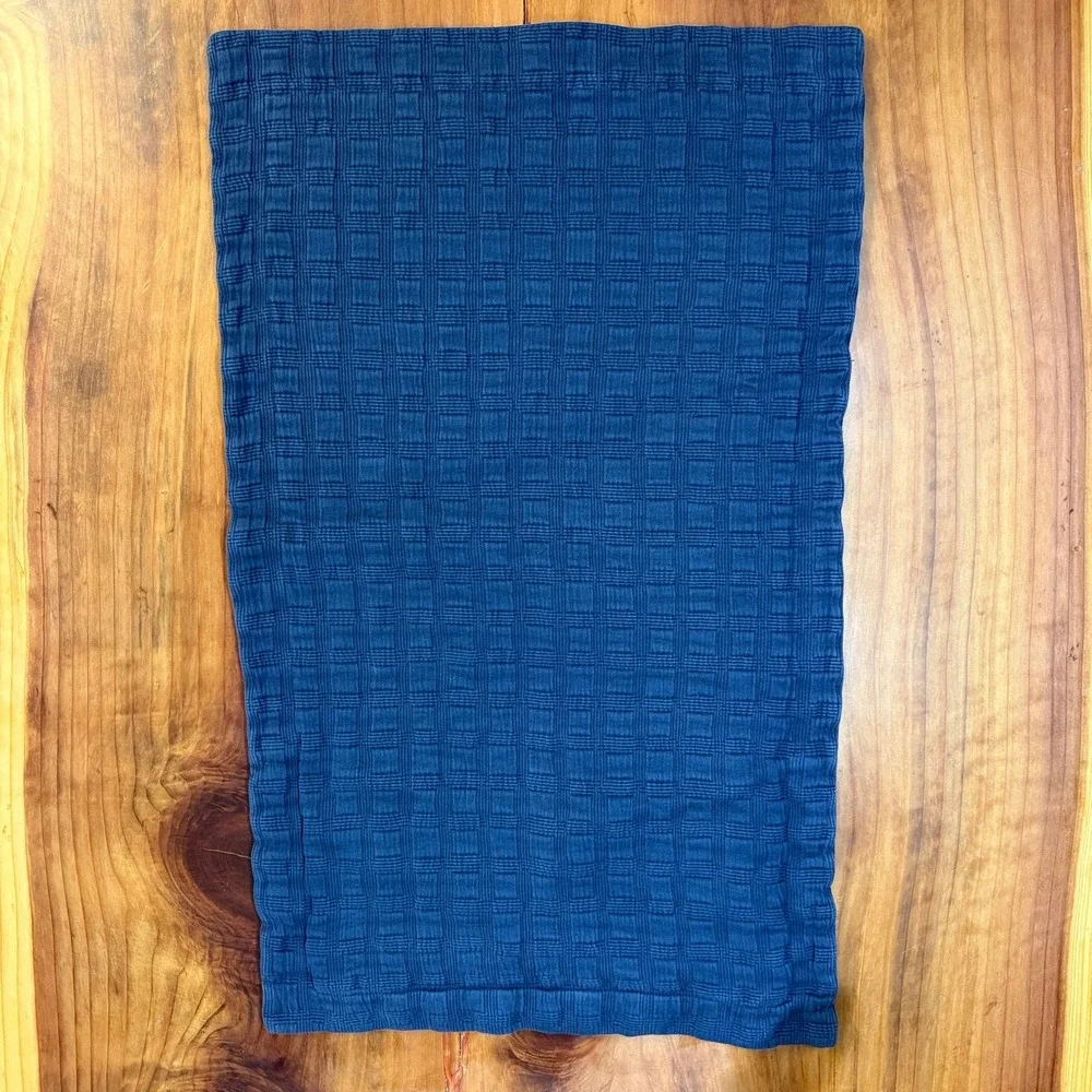 Sferra Coverlet Quilt Blanket w/ 1 Sham Cotton Linea Casa Queen